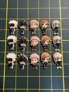 Jujutsu Kaisen Nail Art Parts (Set of 15)