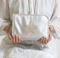 10mois ディモワ　母子手帳ケース　お薬手帳　Silverシルバー　おしゃれのサムネイル