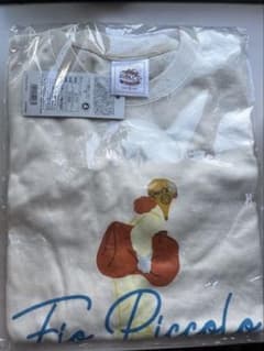 R*h様 【GBL】紅の豚 フィオ・ピッコロ Tシャツ ホワイトのサムネイル