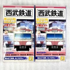 未開封未組立】Bトレイン Bトレ 西武 101系 赤電 2両×2箱セット - メルカリ