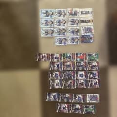 豪華レア多数！サッカー日本代表カード40枚セット 金箔サイン/宮本