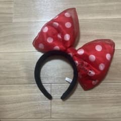 ディズニー ミニーマウス カチューシャのサムネイル