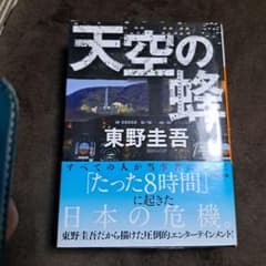 天空の蜂 東野圭吾著のサムネイル