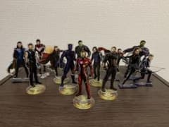 marvel アベンジャーズ　アクリルスタンド　セットのサムネイル
