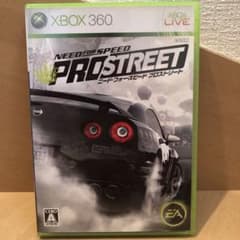 xbox360　ニードフォースピード プロストリートのサムネイル