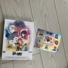 劇場版SPY×FAMILYスパイファミリーCODE:White豪華版dvd新品 - メルカリ