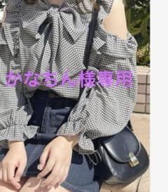 【アプレジュール】オフショル肩出しトップス♡XL.LL♡INGNI好きさんにも♪のサムネイル