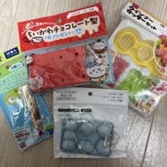 キャラ弁グッズ 4点セット ちいかわ エイリアン シマエナガ