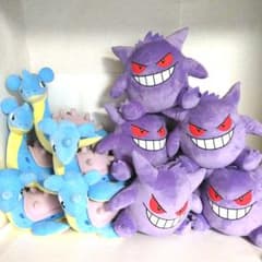 ポケットモンスター ゲンガー ラプラス ぬいぐるみ 計10体セット まとめ売り