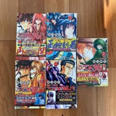 るろうに剣心─明治剣客浪漫譚・北海道編1〜5のサムネイル