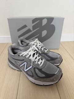 New Balance 990 グレー スニーカーのサムネイル