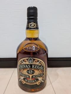 Chivas Regal 12年 1000ml 旧ボトル - メルカリ