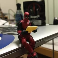 【非売品】デッドプール フィギュアのサムネイル