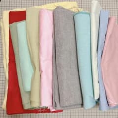 生地　布　ハギレ　ハンドメイドされる方に　まとめて出品①のサムネイル