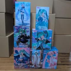 初音ミク フィギュア 7点セット まとめ売りのサムネイル