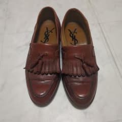 YVES SAINT LAURENT タッセルローファー ブラウンのサムネイル