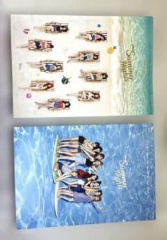 TWICE Summer Nights フォトブック 2枚セットのサムネイル