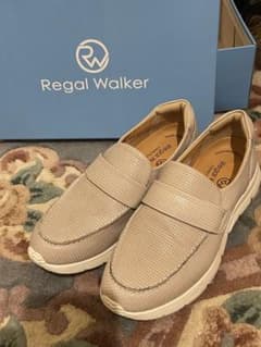 新品 Regal walker ベージュ クリーム ローファー Regal Walker ローファー ベージュ - メルカリ
