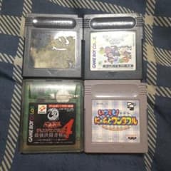 ゲームボーイソフト 4本セット まとめ売り - メルカリ