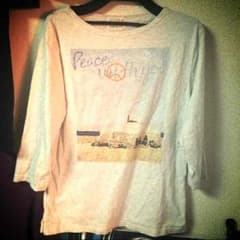 チャオパニック 7分丈Tシャツのサムネイル