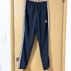 adidas ジャージ パンツ ブラック Sサイズ　試着のみのサムネイル