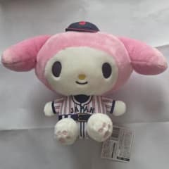 侍ジャパン×サンリオ 野球日本代表 侍ジャパン BIGぬいぐるみ マイメロディ