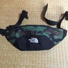 ☆ノースフェイス☆ウエストポーチ☆カモフラ☆迷彩☆のサムネイル