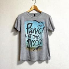 Panic! At The Disco Tシャツ Tultex グレー Sのサムネイル