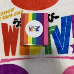 ジャニーズWEST おれらの声で起き時計のサムネイル
