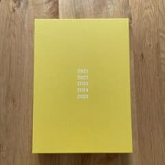 ほぼ日手帳　5年手帳のサムネイル