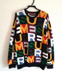 Supreme 総柄ニット セーター シュプリームのサムネイル