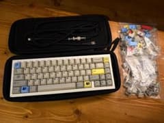 QK65 white / mirror & DCS DEADBEATS 完成品 - メルカリ