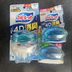 小林製薬 ブルーレット 4D消臭 除菌EX 3個セットのサムネイル