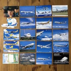 ANA 全日空 ポストカード 20枚セットのサムネイル
