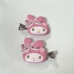 サンリオ マイメロ 前髪クリップのサムネイル
