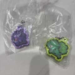 ポケモン ピクセルアート つれあるきマスコット ゲンガー フシギダネのサムネイル