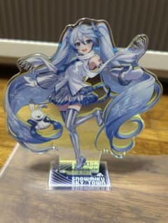 유키 미쿠 SNOW MIKU SKY TOWN 아크릴스탠드