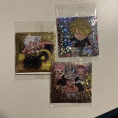 ワンピース にふぉるめーしょん　大海賊シールウエハース　シールのサムネイル