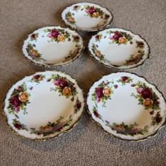 Royal Albert Old Country Roses 皿 5枚のサムネイル