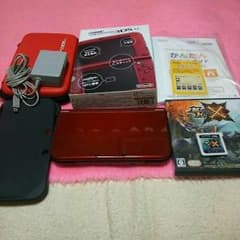 New 3DSLL MR+MonsterHunterＸのサムネイル