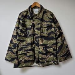 MCGUIRE ARMY NAVY社 ジャングルファティーグ タイガーストライプ