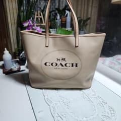 激安『COACH ホースアンドキャリッジ』 トートバッグ2Wayデカロゴ