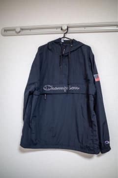 【値下げしました！】champion  アノラックパーカーのサムネイル