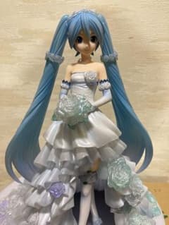 未開封　初音ミク ウェディングドレス　1/7 スケール　フィギュア　ウエディング 初音ミク ウェディングドレスVer. 1/7スケールフィギュア 箱無し