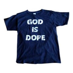 希少輸入US古着GILDAN Tシャツ ブラック身幅43着丈61のサムネイル