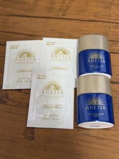 Anessa Day Serum & Night Sun Care Serum Sample Set