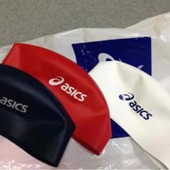 asics 競泳用キャップのサムネイル