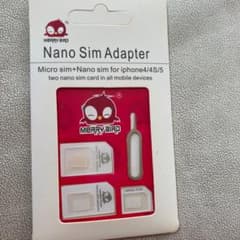 Nano SIMアダプターのサムネイル