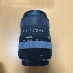 望遠レンズ　SIGMA 55-200F4-5.6DC/FTのサムネイル