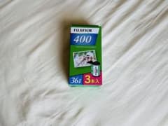 FUJIFILM 400 35mmフィルム 36枚撮 3本セットのサムネイル